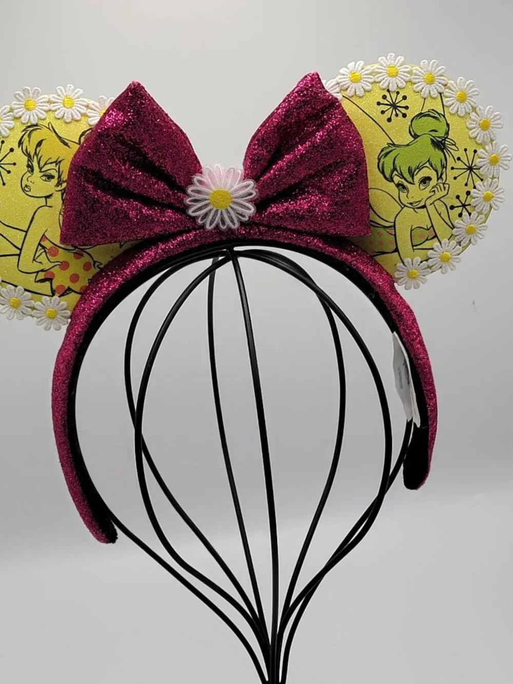 2023 Disney Parks Tinker BellGlitter Minnie Mickey Ear EarsHeadband